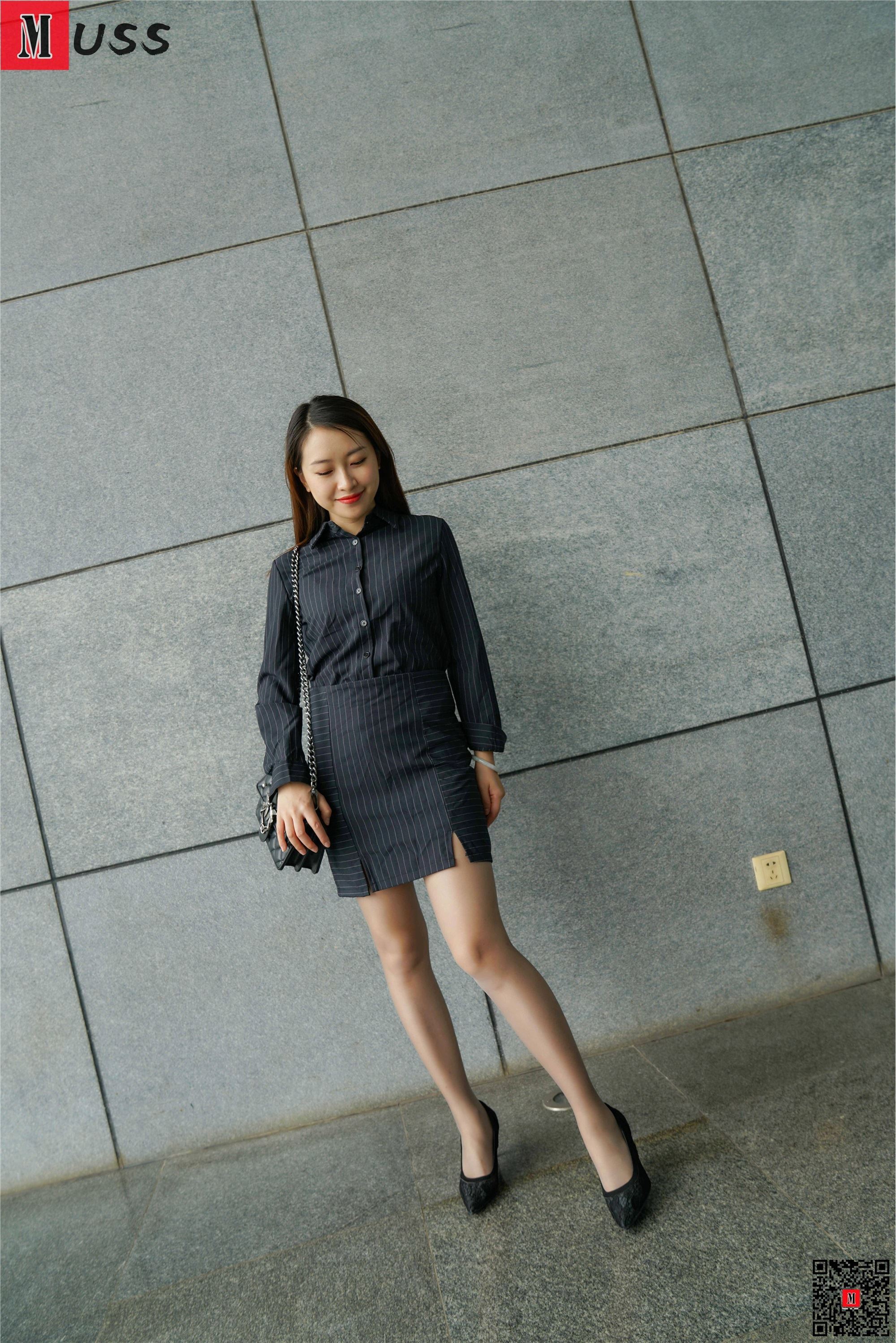 MussGirl慕丝女郎  NO.720 小捷（上）